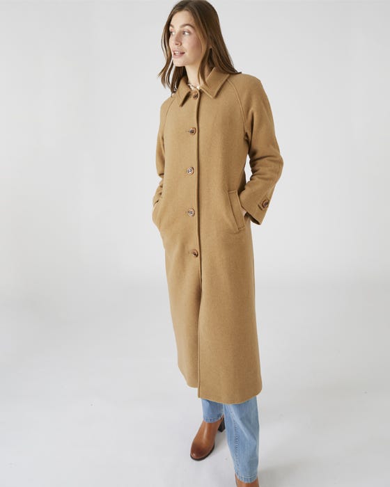Long Wool Rich Coat