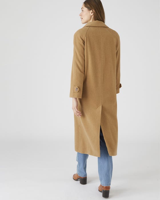 Long Wool Rich Coat
