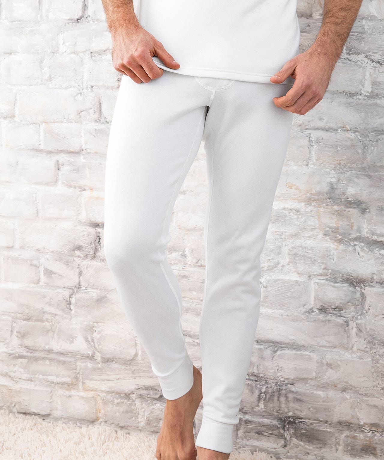 Pants Calecon Long Thermolactyl Homme Damart Thermal Intense