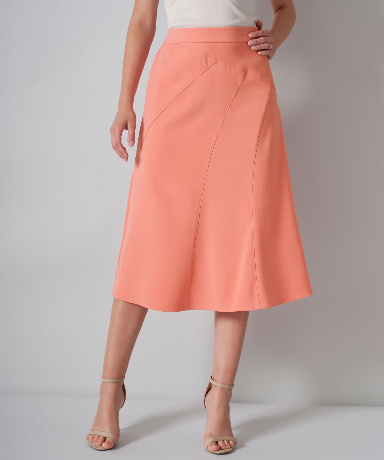 Suedette Skirt