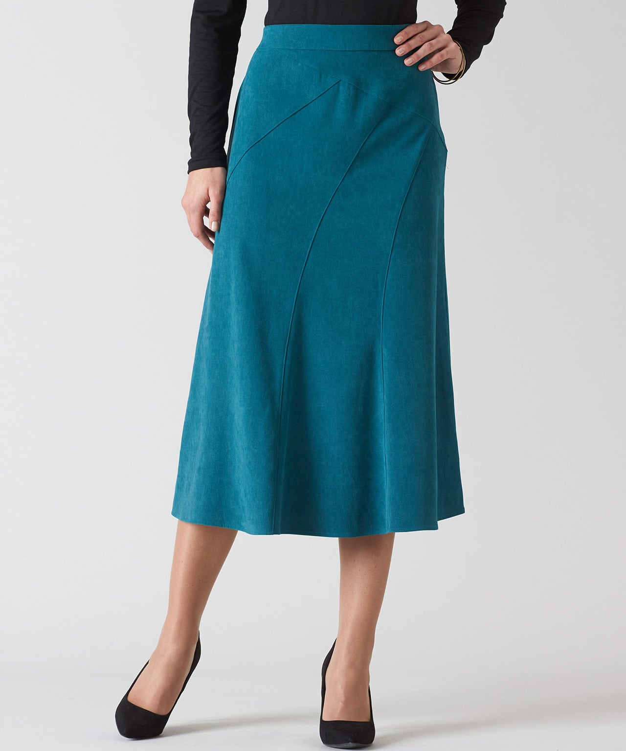 Suedette Skirt