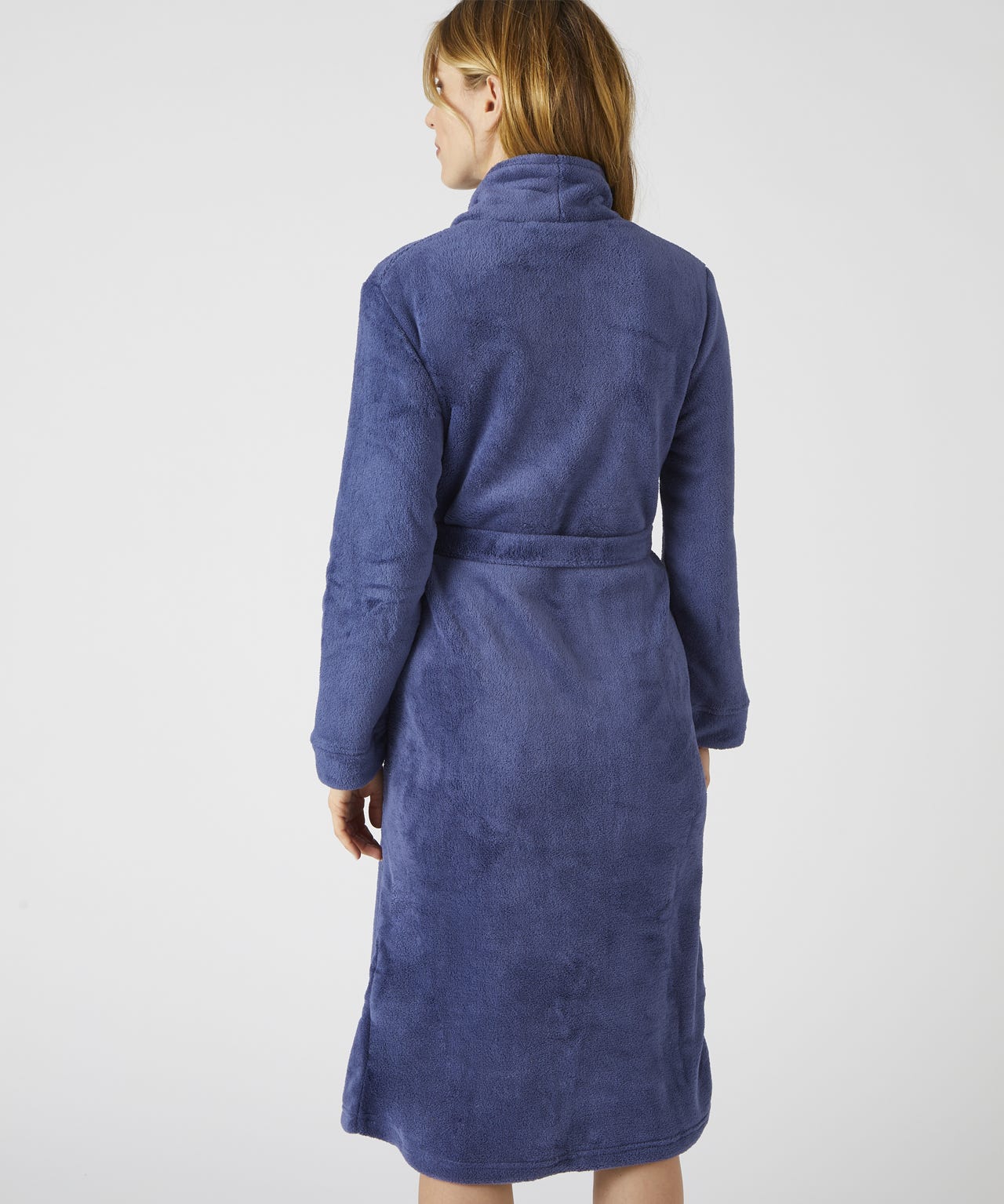 Thermolactyl Fleece Wrap Gown 