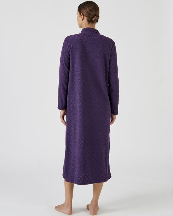 Zip Front Dressing Gown