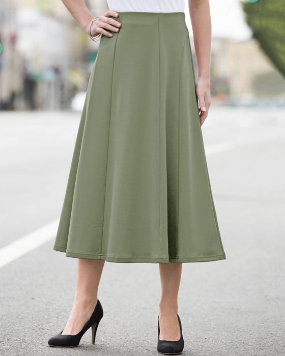 Pull-on Milano Skirt