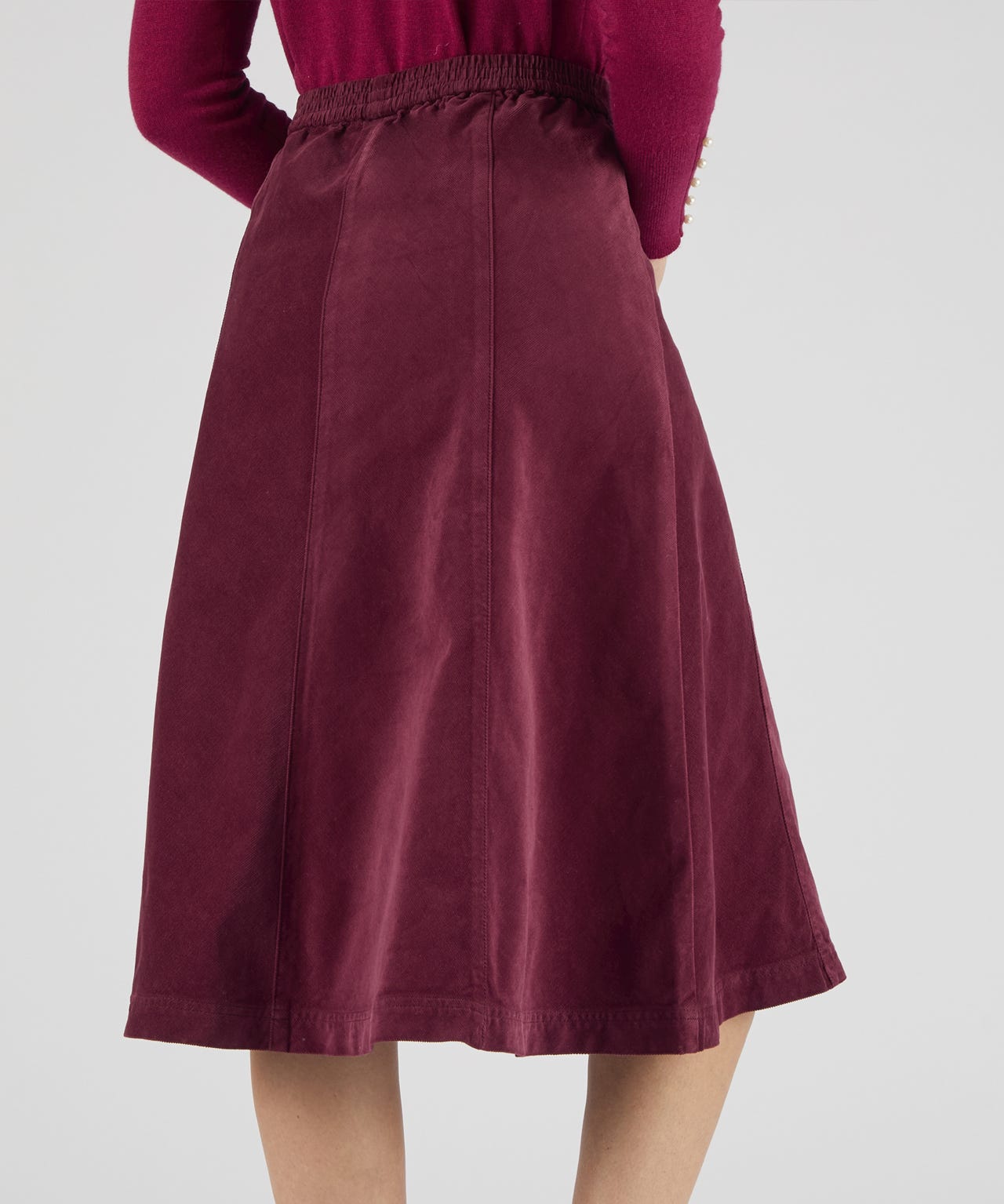 Cord Skirt