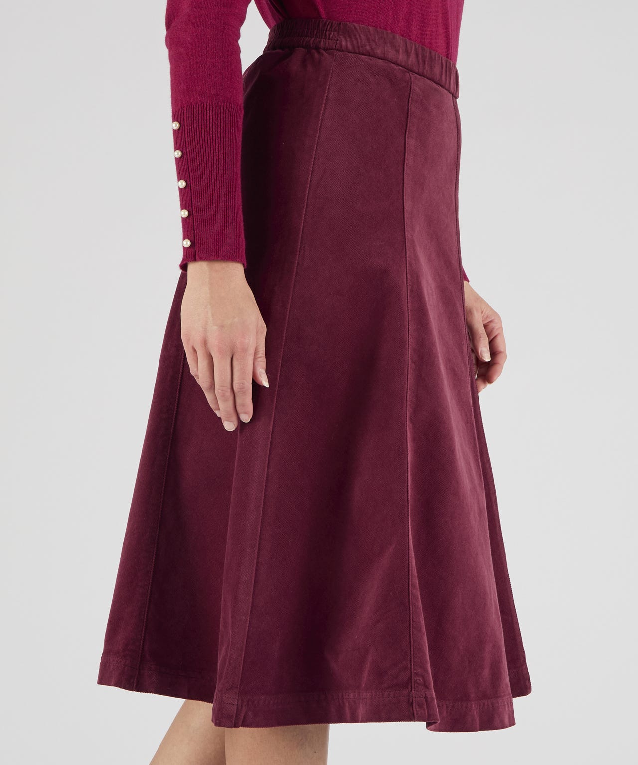 Cord Skirt
