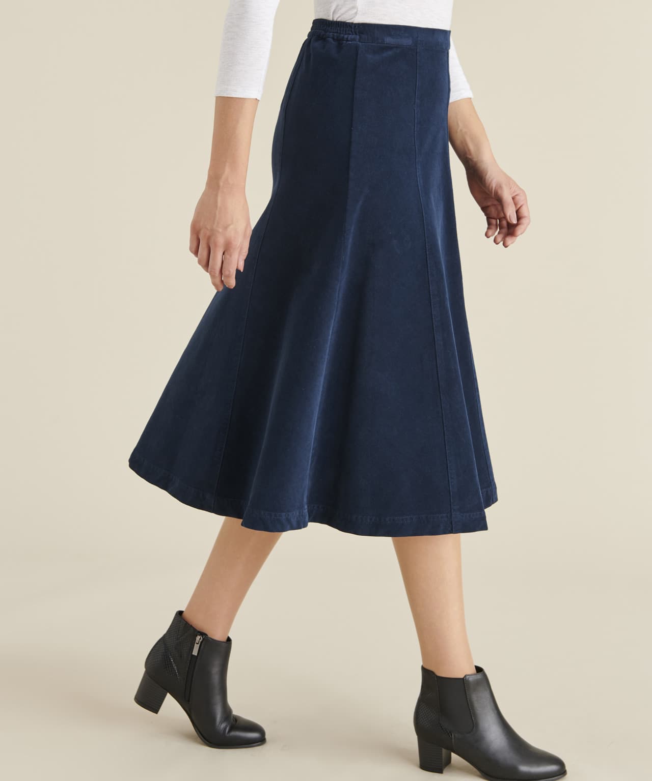 Cord Skirt
