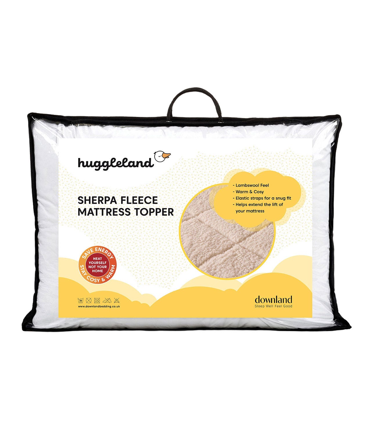 Faux Lambswool Topper