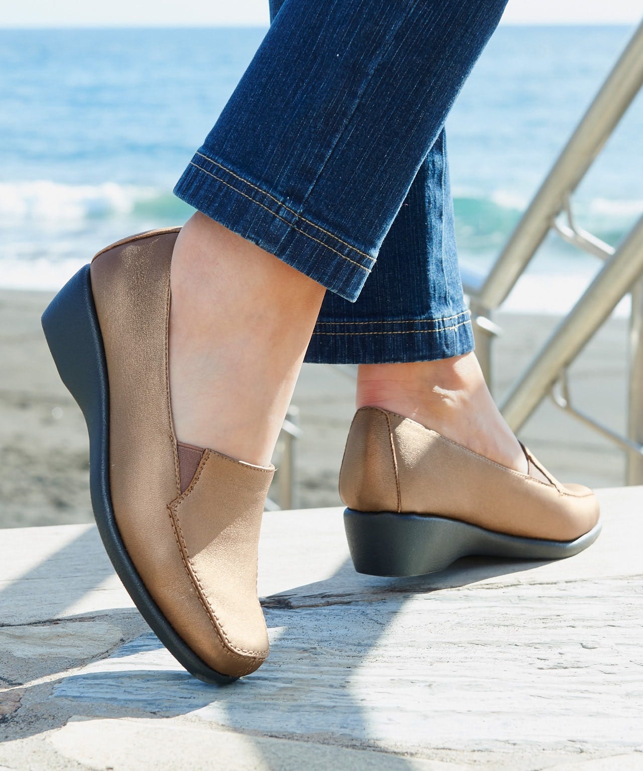Soft leather Moccasin