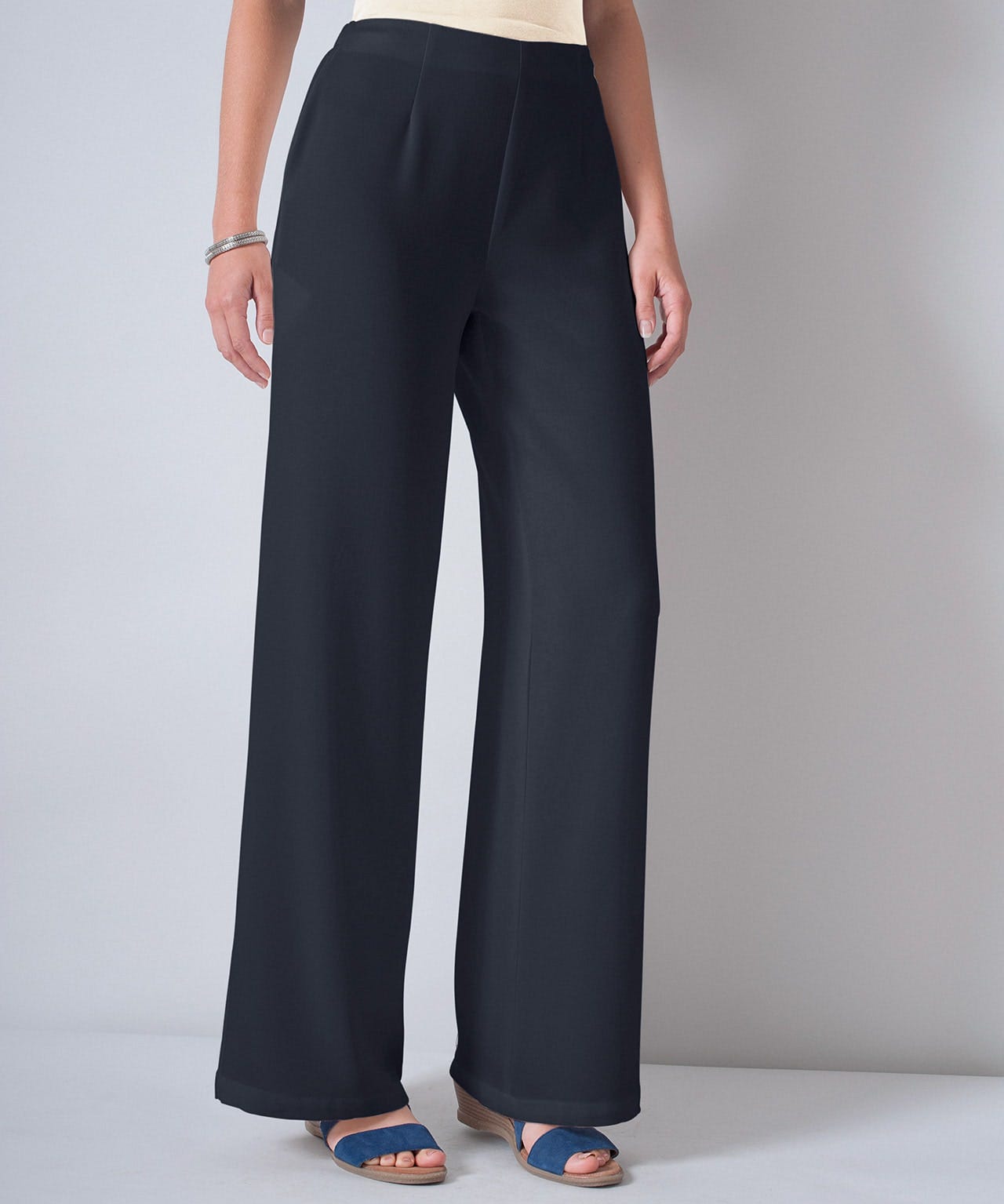 Wide-Leg Trousers