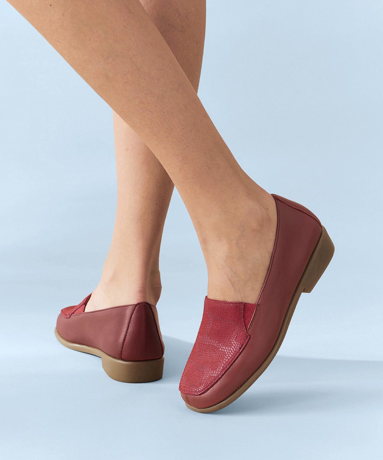 Damart Soft leather Moccasin