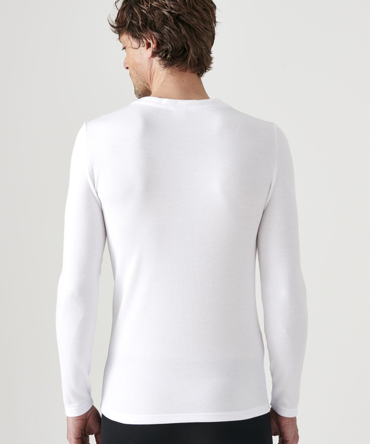 Thermal Medium Warmth Double face Long Sleeve Vest