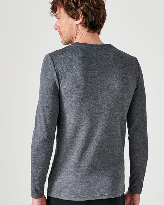 Thermal Medium Warmth Double face Long Sleeve Vest