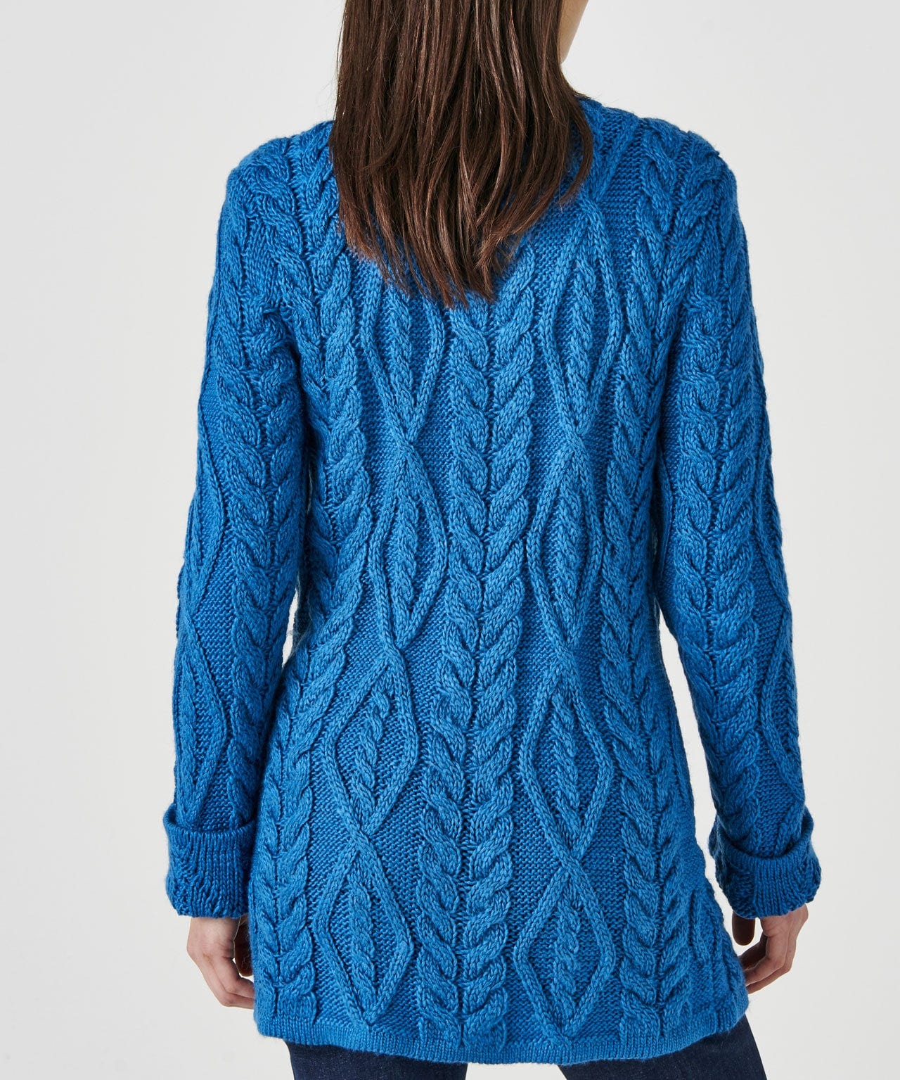 Thermal Button-neck Cardigan