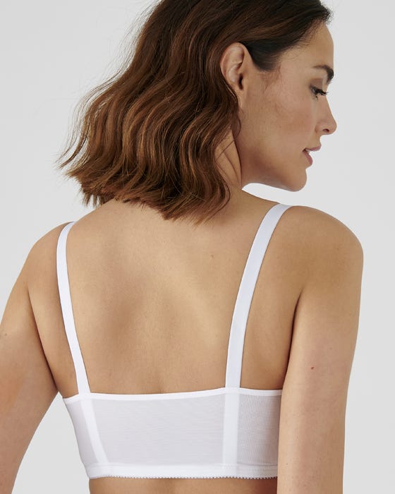 Full Cup Front-fastening Bra