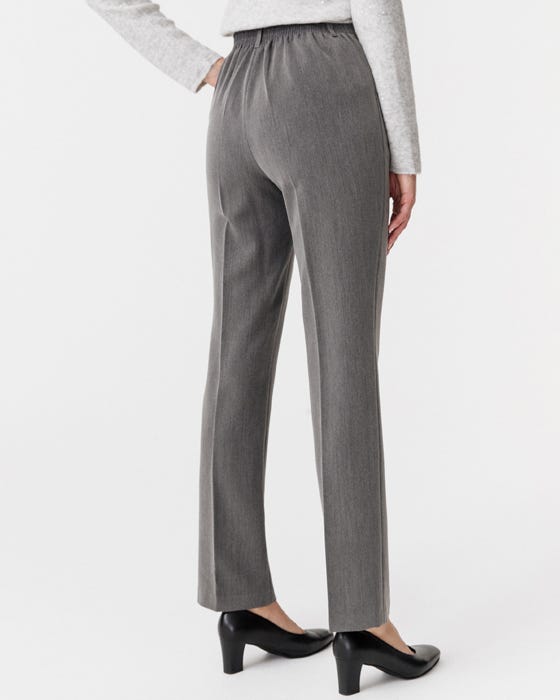 Zip Detail Trousers