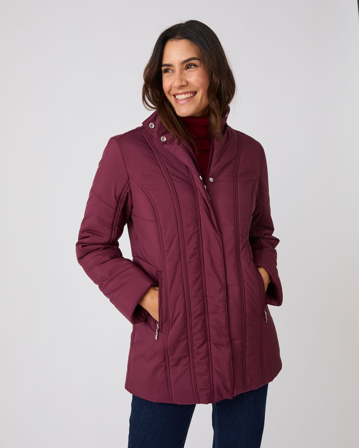 Rain Bouncer Parka