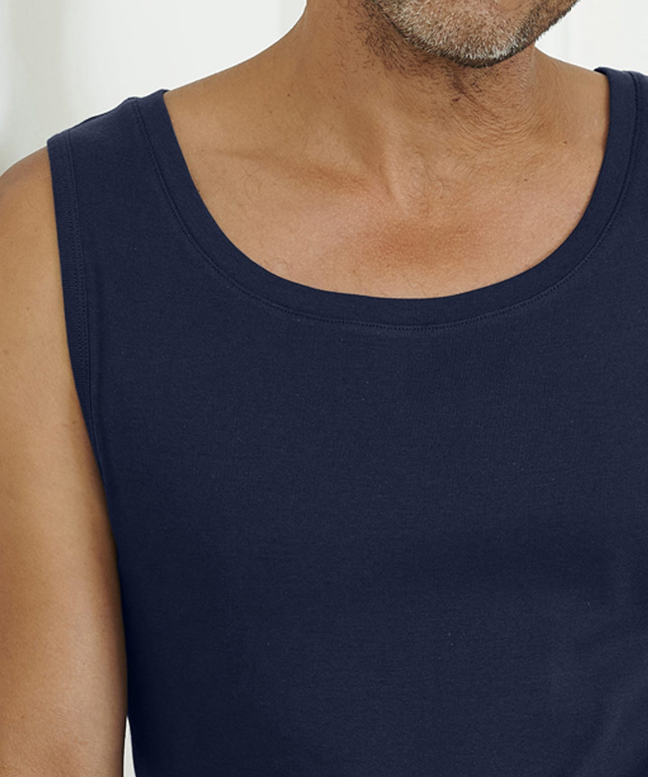 Pack of 2 Sleeveless Vests