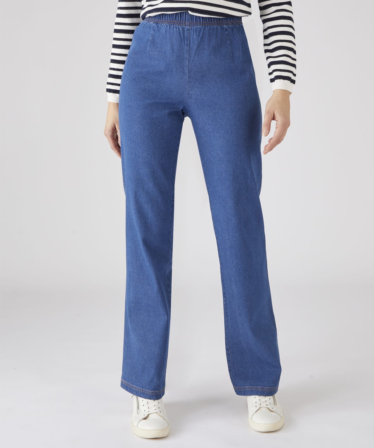 Pull-on Stretch Jeans