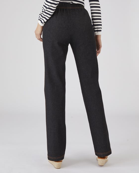 Pull-on Stretch Jeans