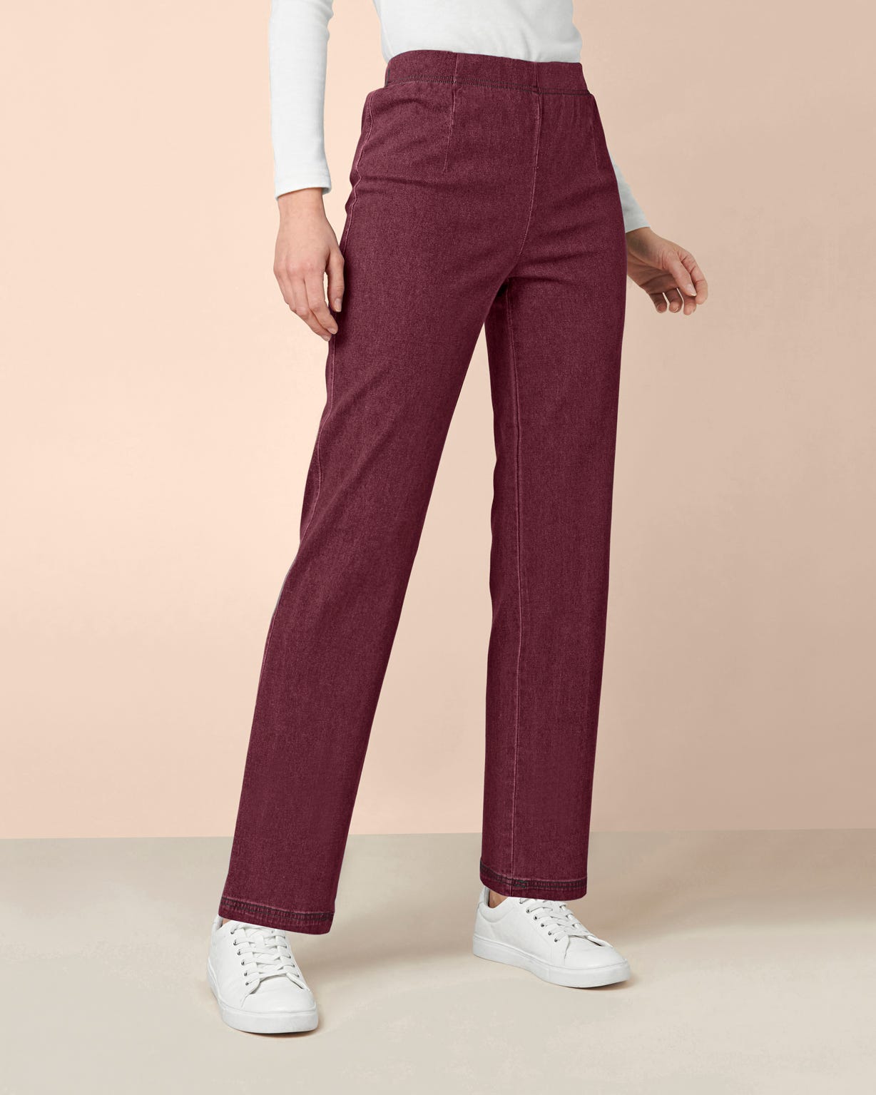 Pull-on Stretch Jeans