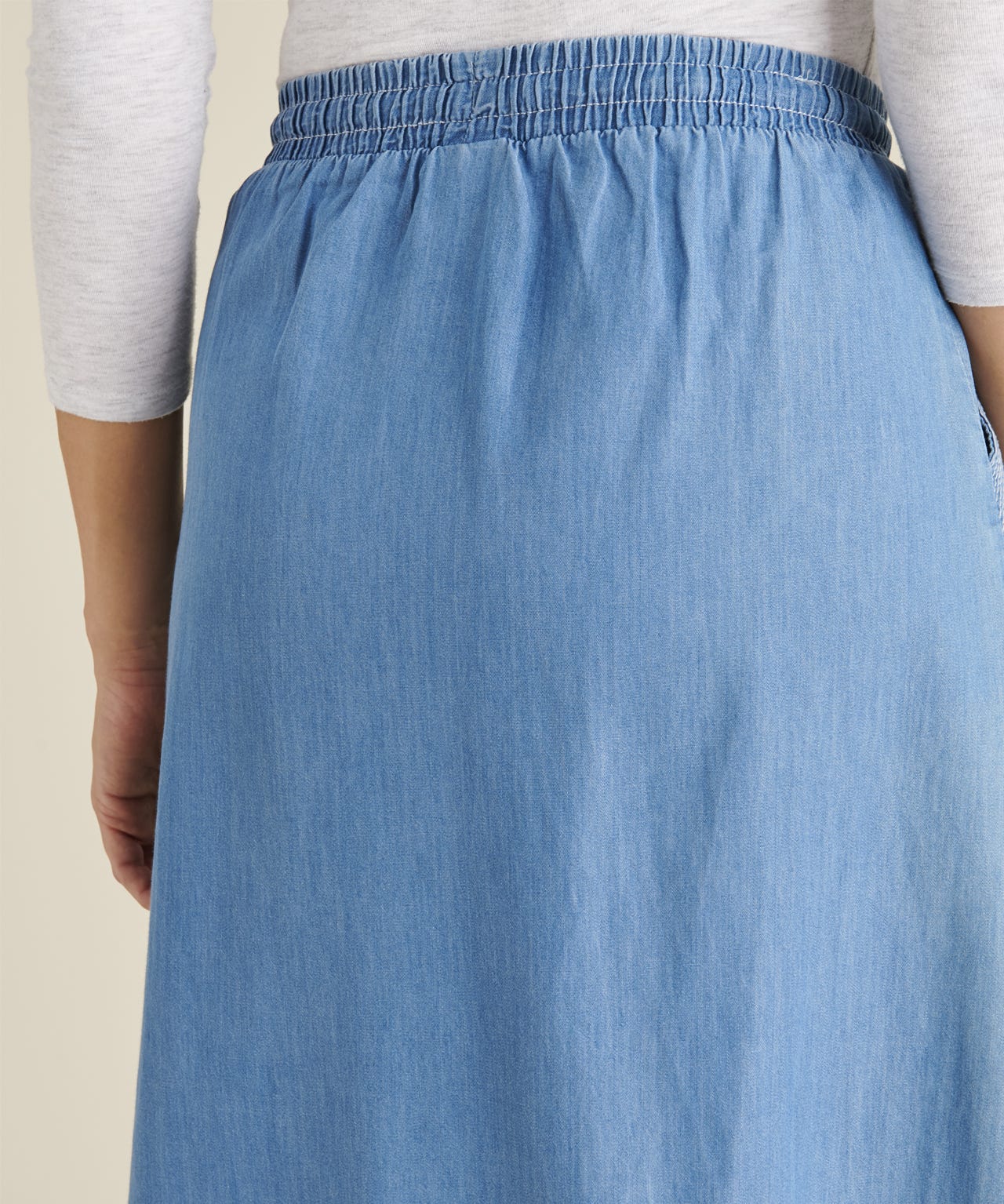 Flared Skirt