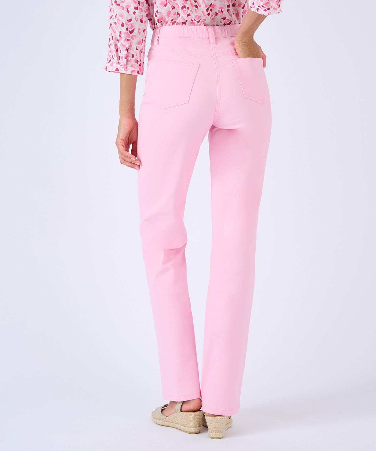 Cotton Stretch Trousers