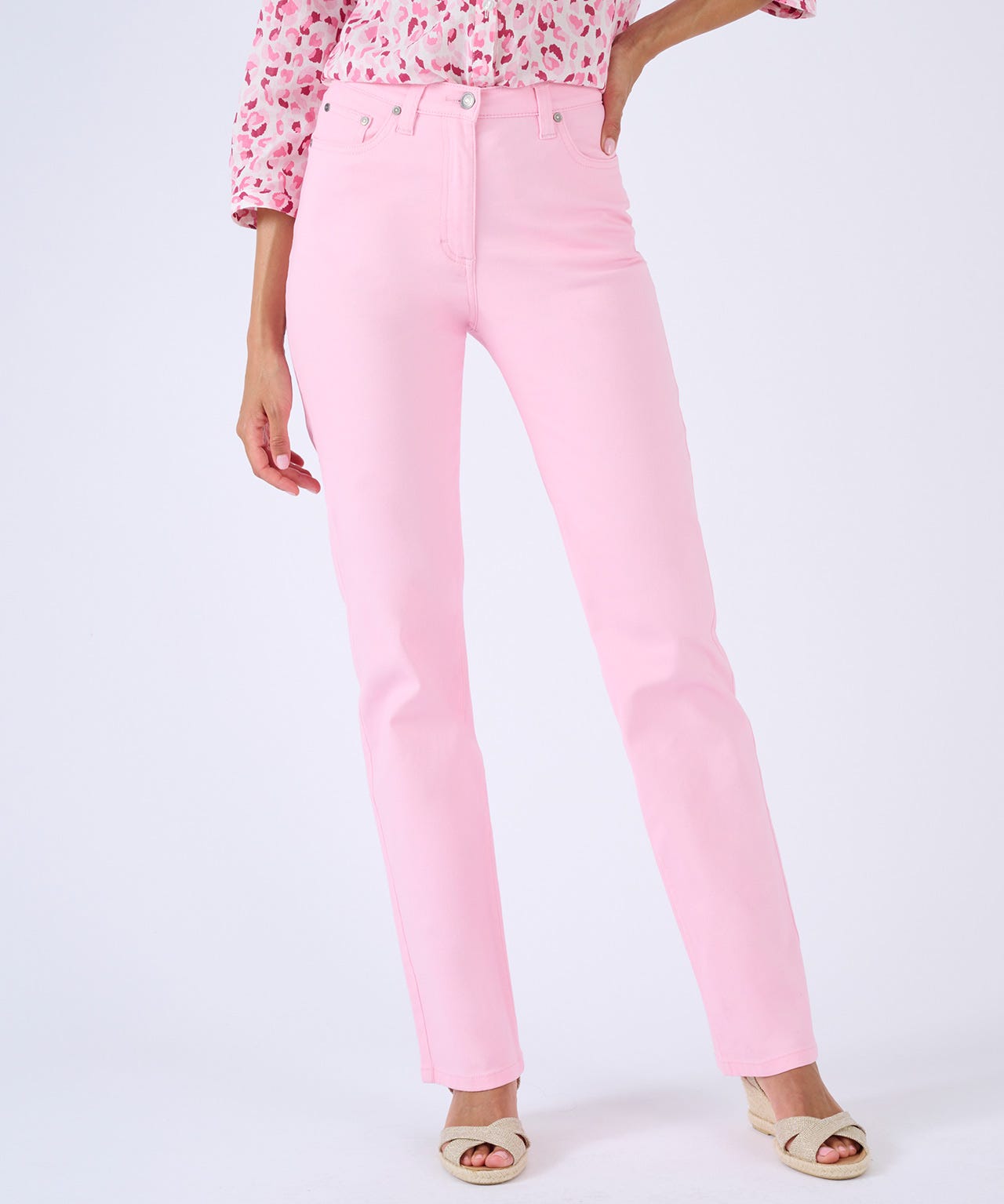 Cotton Stretch Trousers
