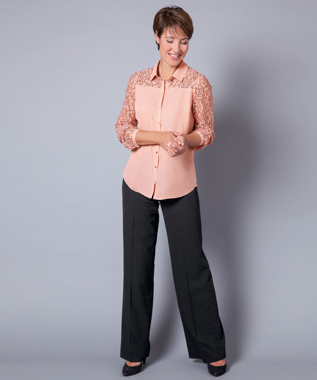 Wide Leg Trousers