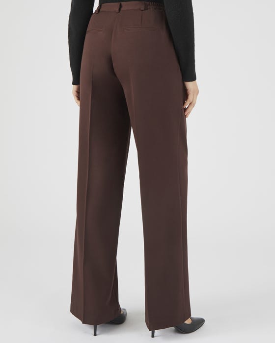Wide Leg Trousers
