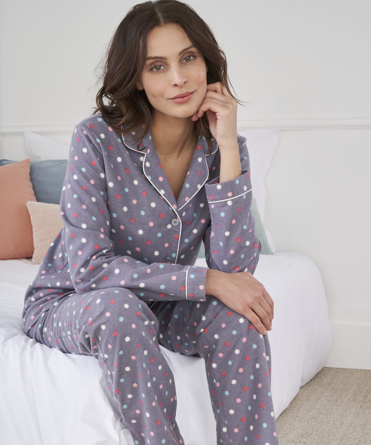 Brushed Cotton Pyjama