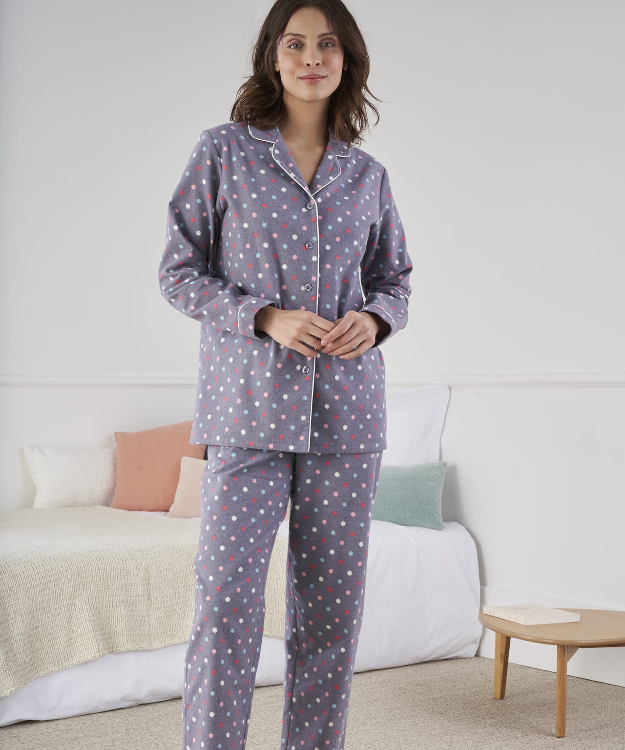 Brushed Cotton Pyjama