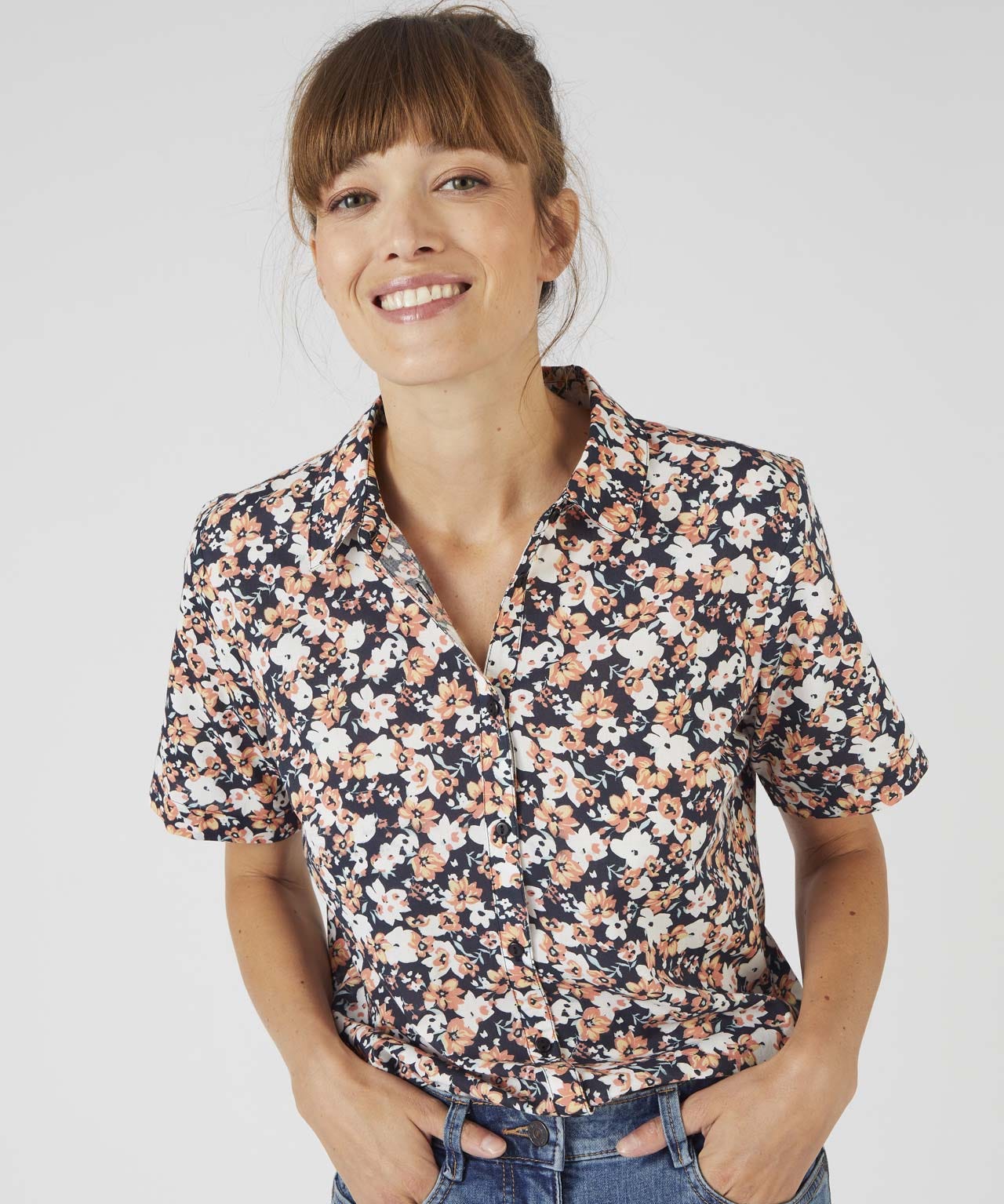 Cotton Blouse 