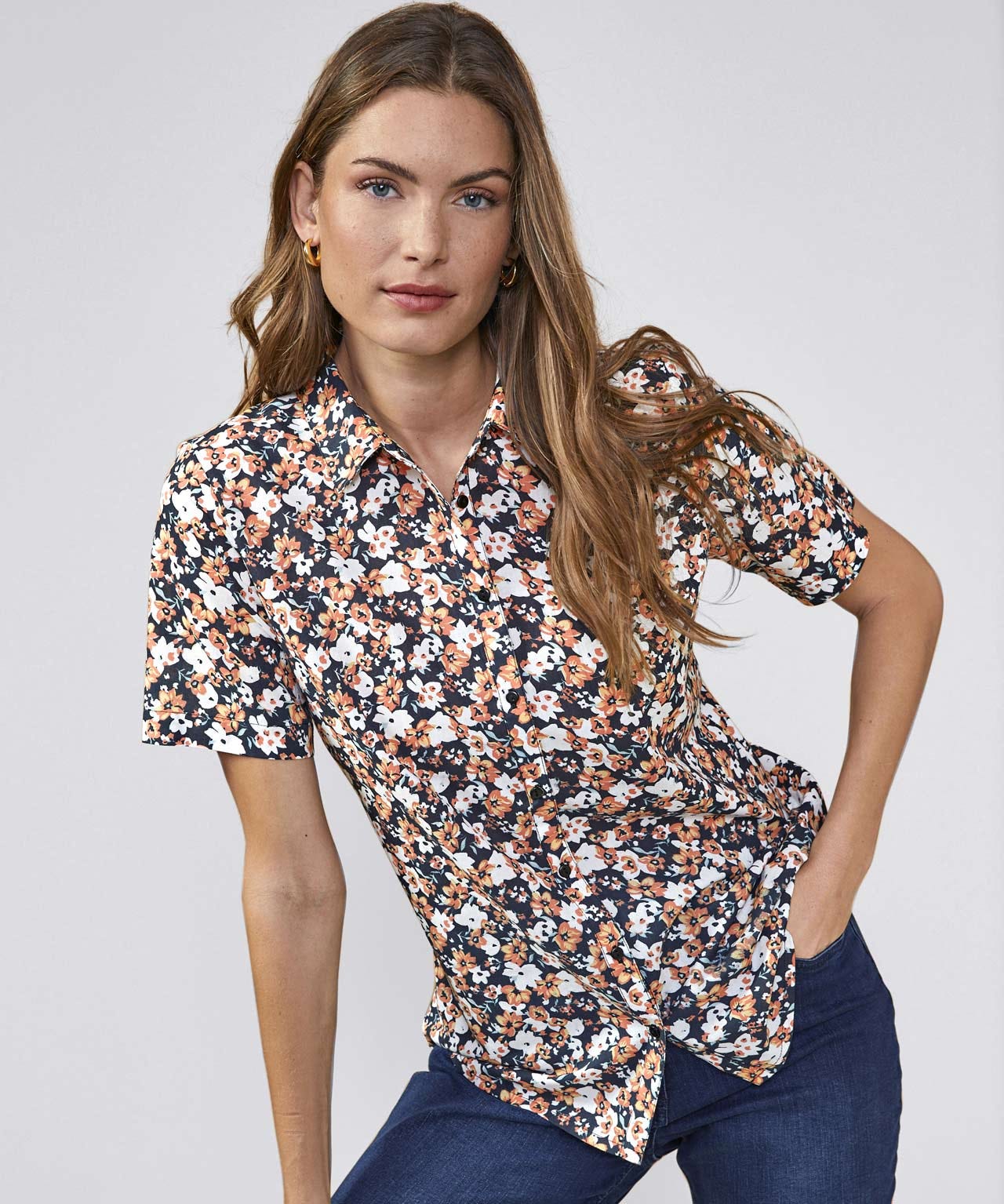 Cotton Blouse 