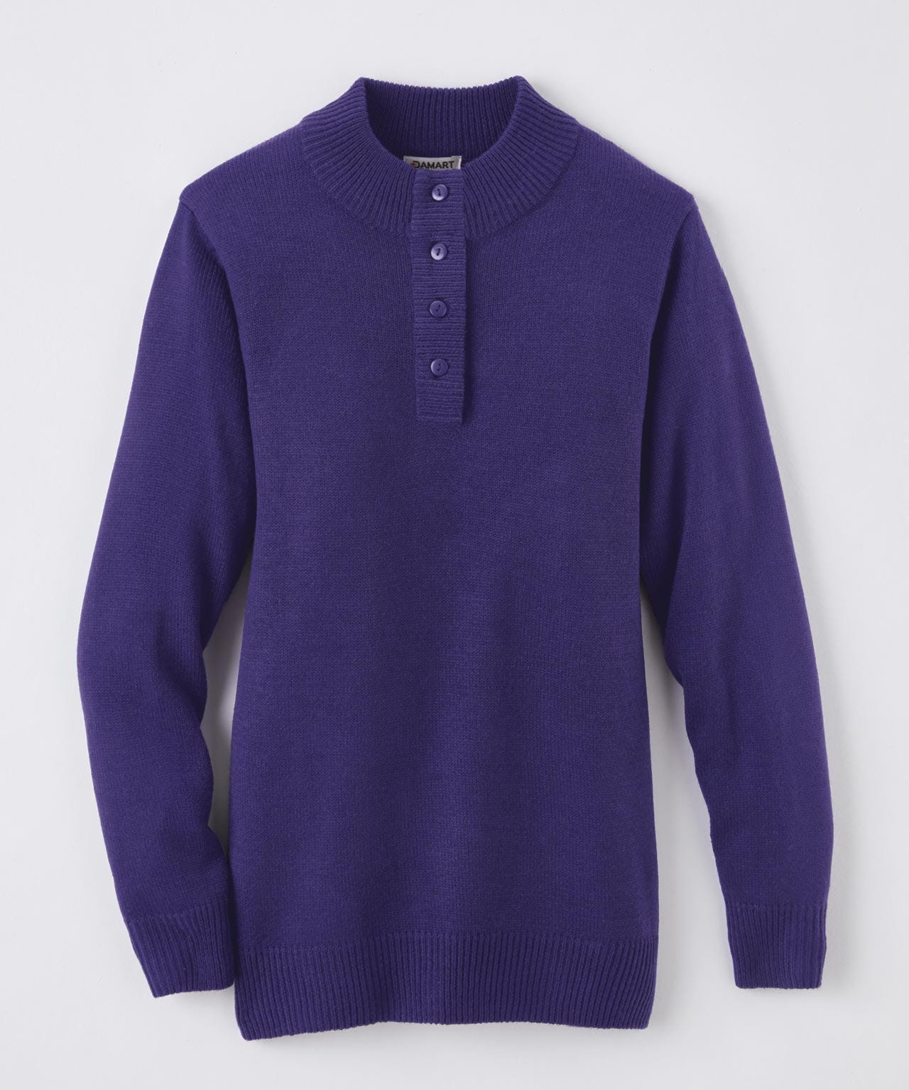 Button-neck Jumper