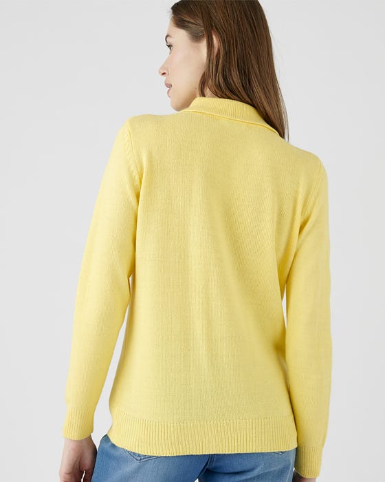 Polo Collar Jumper