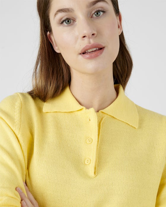 Polo Collar Jumper