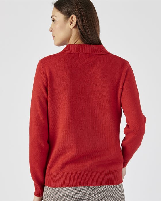 Polo Collar Jumper