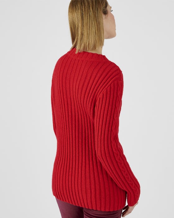 Toasty Thermolactyl Turtleneck Sweater
