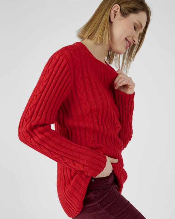Toasty Thermolactyl Turtleneck Sweater