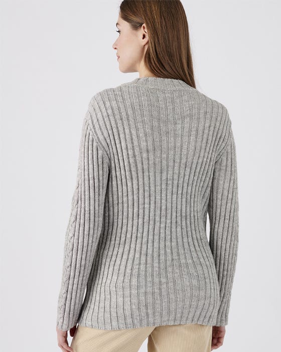 Toasty Thermal Turtleneck Sweater