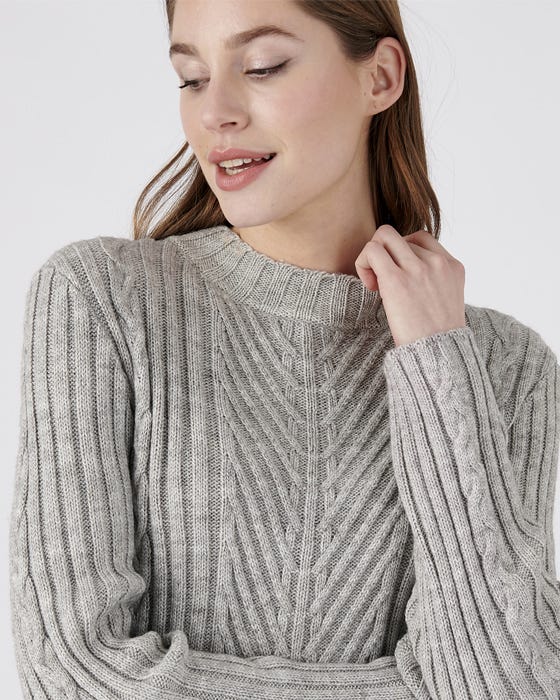 Toasty Thermolactyl Turtleneck Sweater