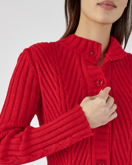 Toasty Thermolactyl Cardigan