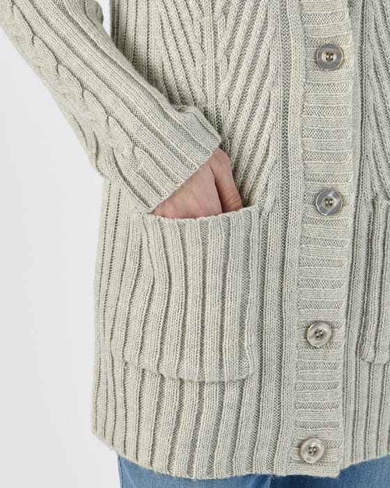 Toasty Thermolactyl Cardigan