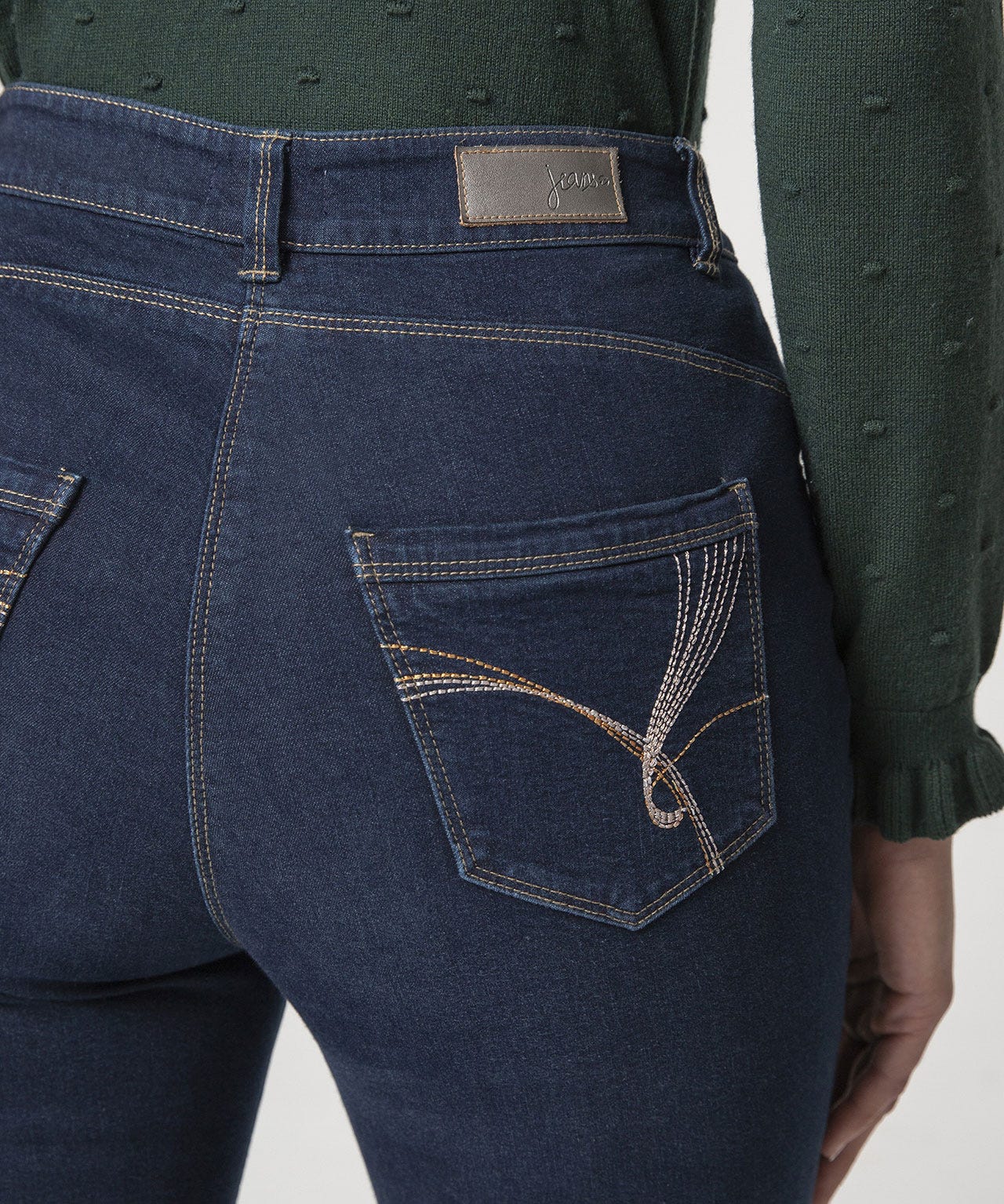 High-Rise Perfect Fit Jeans