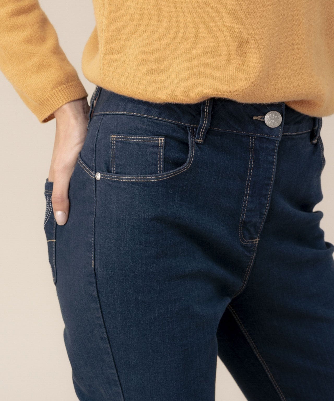 High-Rise Perfect Fit Jeans