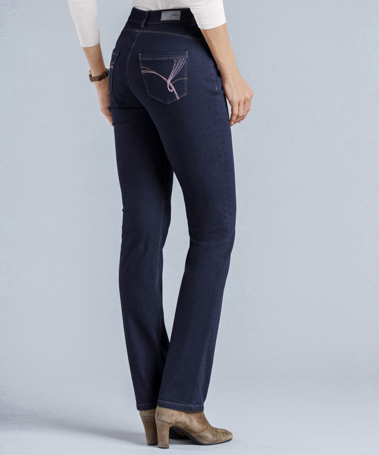 High-Rise Perfect Fit Jeans