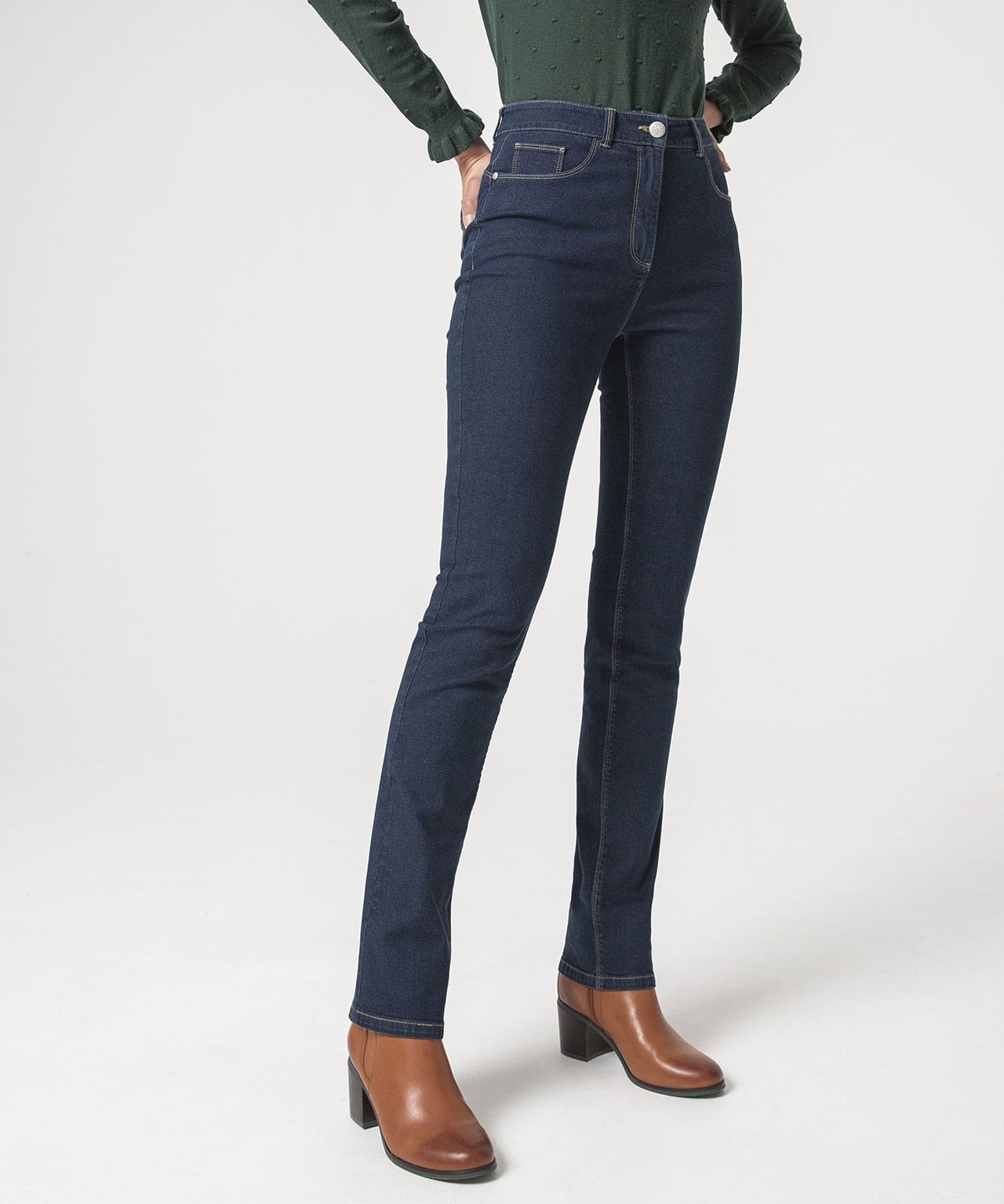 High-Rise Perfect Fit Jeans