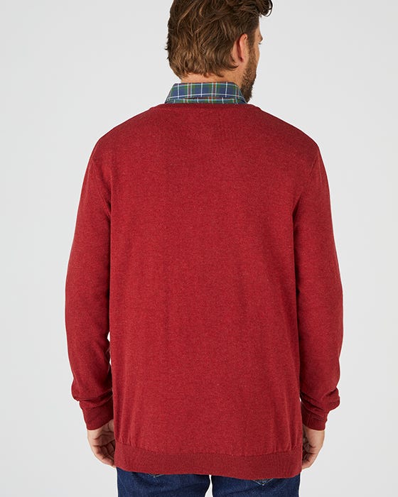 V-Neck Jumper