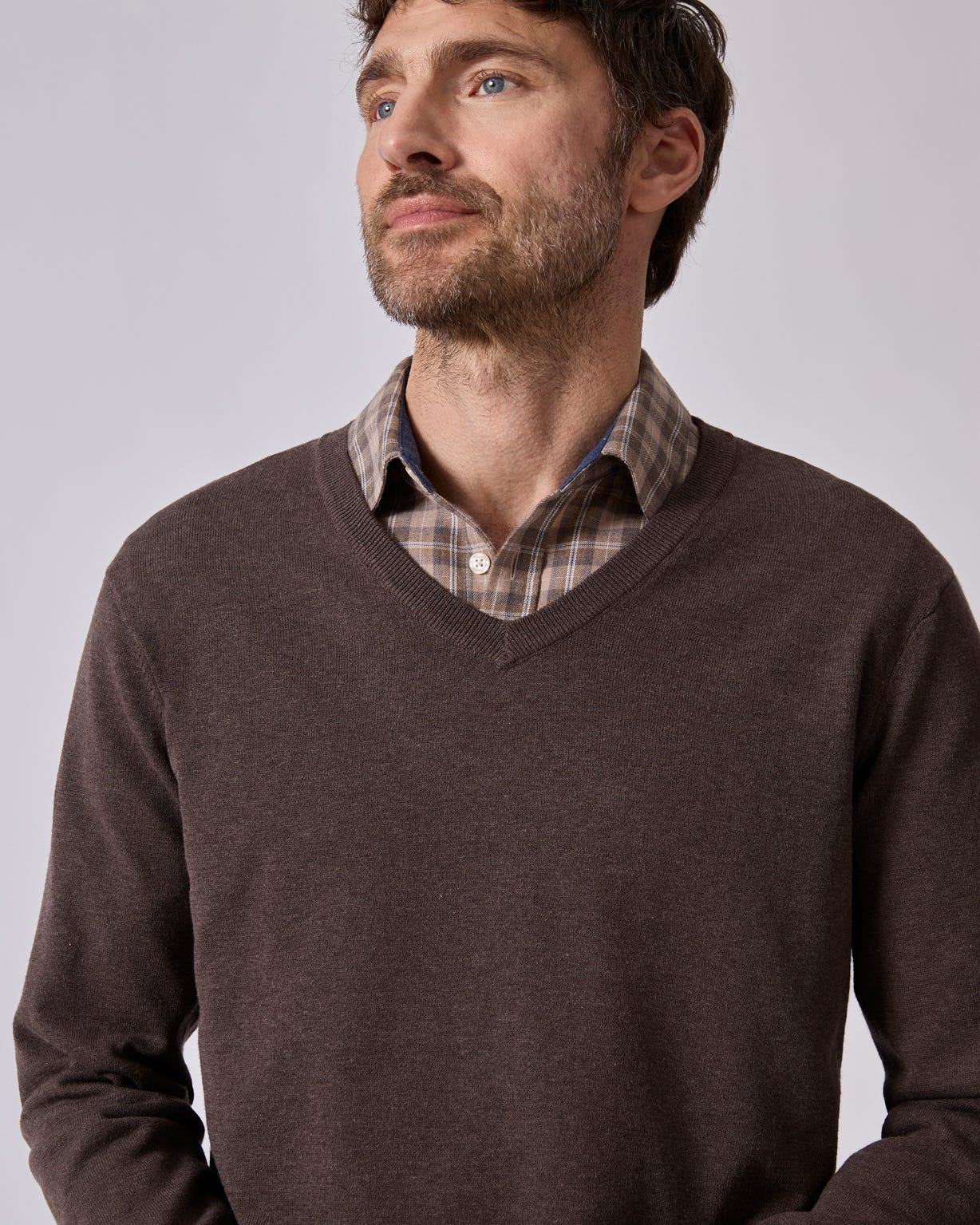 V-Neck Jumper